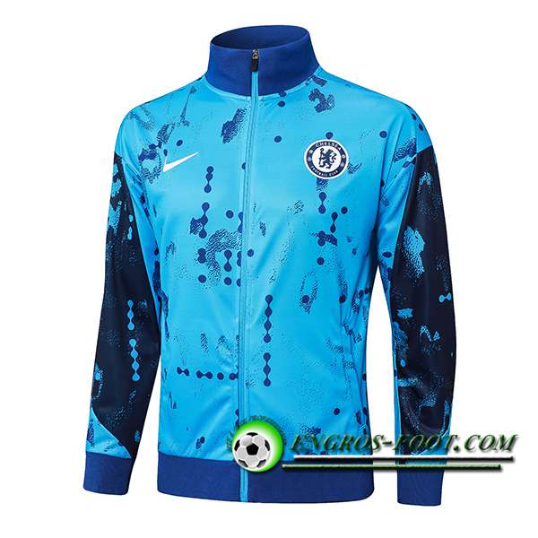 Veste Foot FC Chelsea Bleu 2024/2025 -03