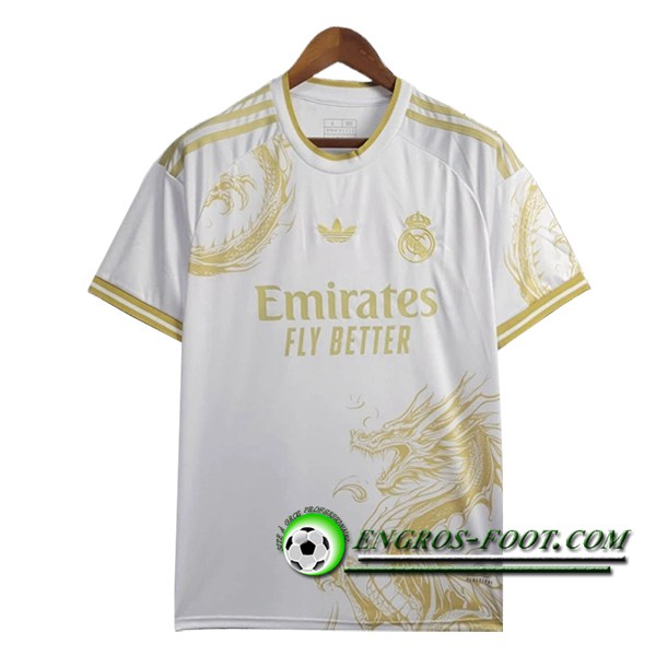 Maillot de Foot Real Madrid Special Edition Blanc 2024/2025