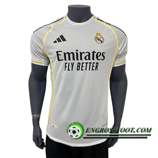 Maillot de Foot Real Madrid Domicile 2025/2026