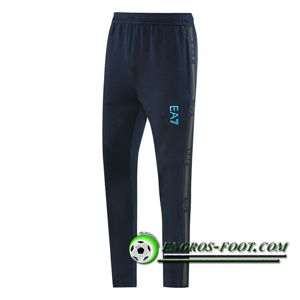 Pantalon Foot SSC Naples Bleu Royal 2024/2025