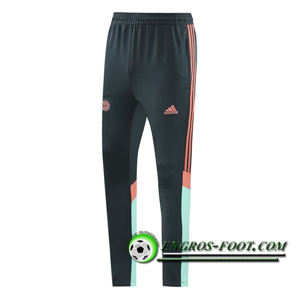 Pantalon Foot Bayern Munich Noir/Vert/Brun 2024/2025