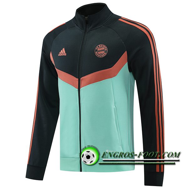 Veste Foot Bayern Munich Vert/Noir/Brun 2024/2025