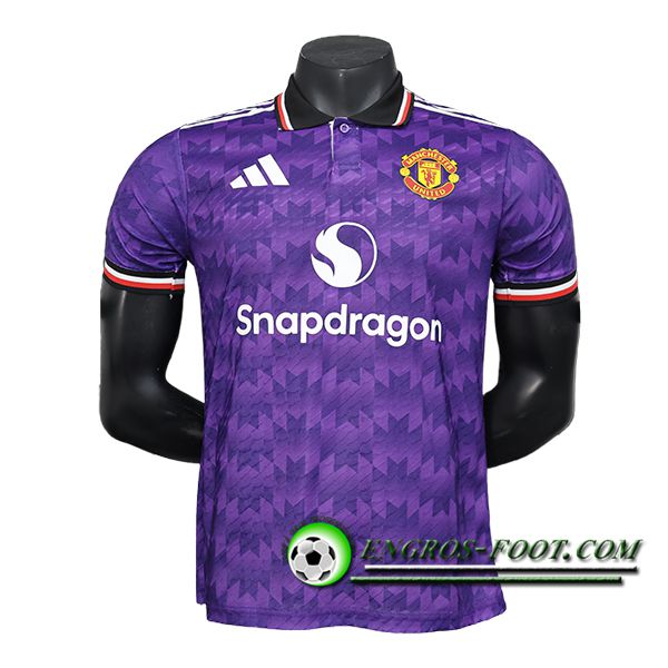 Maillot de Foot Manchester United Special Edition Pourpre 2024/2025