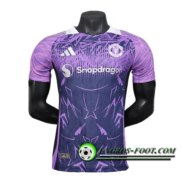 Maillot de Foot Manchester United Special Edition Pourpre 2024/2025