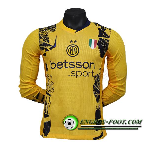 Maillot de Foot Inter Milan Manches Longues Third 2024/2025
