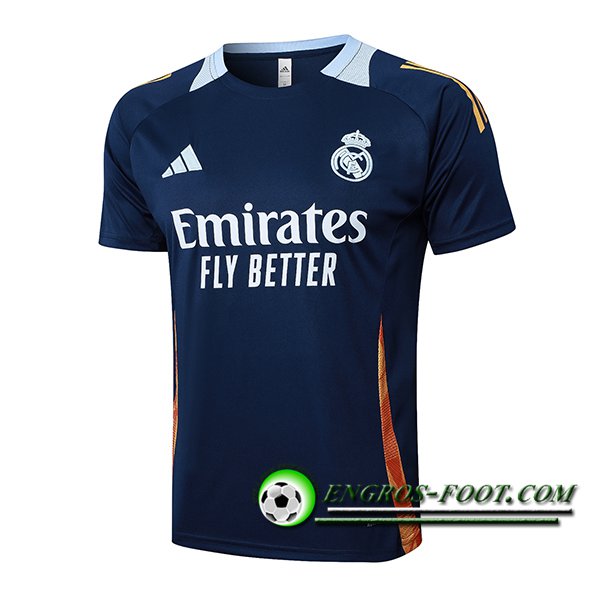 Training T-Shirts Real Madrid Bleu Royal 2025/2026