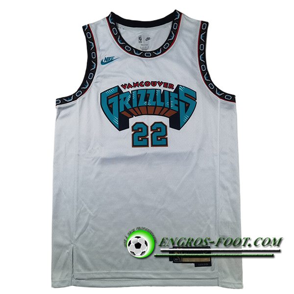 Maillot Memphis Grizzlies (BANE #22) 2025/26 Blanc/Vert