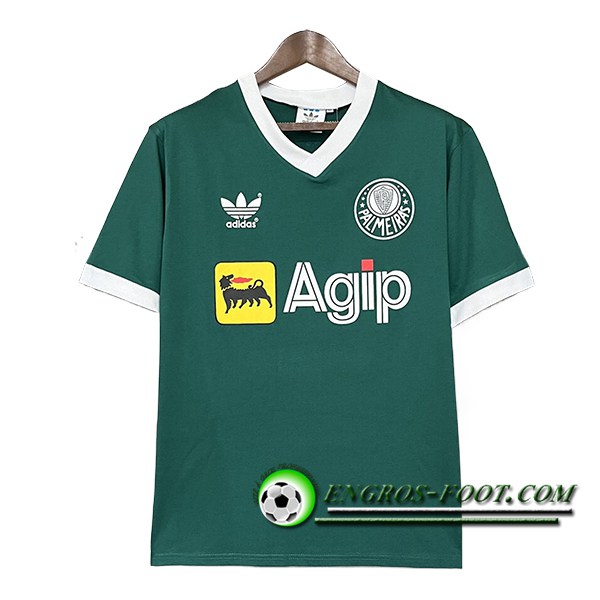 Maillot de Foot Palmeiras Retro Domicile 1987