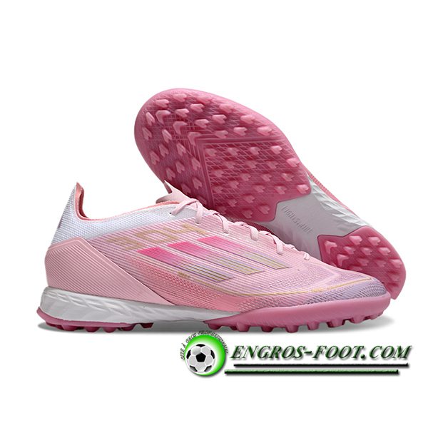Adidas Chaussures de Foot F50 PRO TF Rose