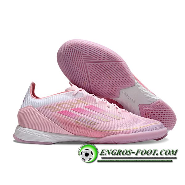 Adidas Chaussures de Foot F50 PRO IC Rose