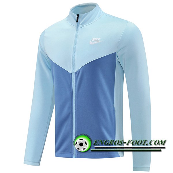 Veste Foot Nike Bleu 2025/2026