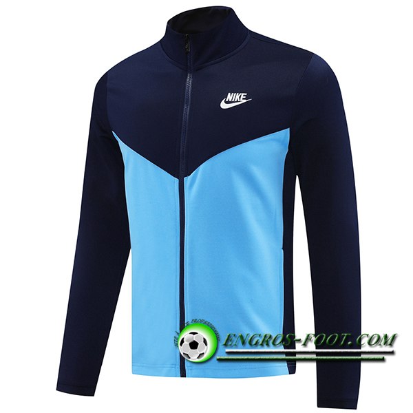 Veste Foot Nike Bleu 2025/2026 -02