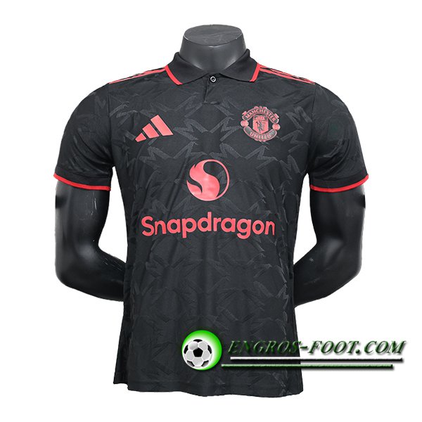 Maillot de Foot Manchester United Special Edition Noir 2024/2025