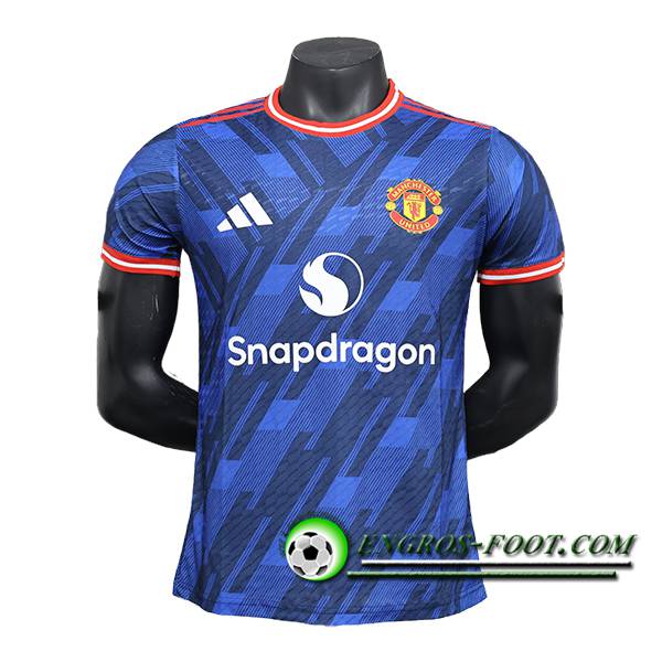 Maillot de Foot Manchester United Special Edition Bleu 2024/2025