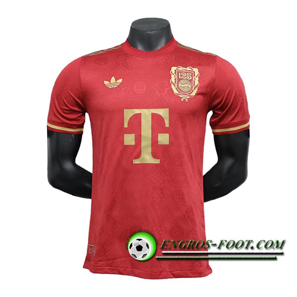 Nouveau Maillot de Foot Bayern Munich 125th Anniversary Edition 2024/2025