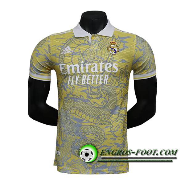 Maillot de Foot Real Madrid Special Edition Jaune 2024/2025