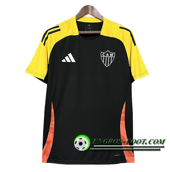 Training T-Shirts Atletico Mineiro Noir/Jaune/Orange 2025/2026