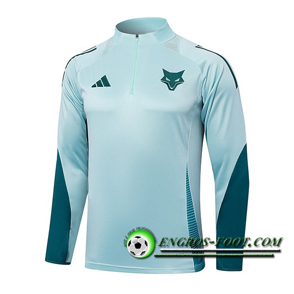 Sweatshirt Training Cruzeiro Bleu Clair 2025/2026