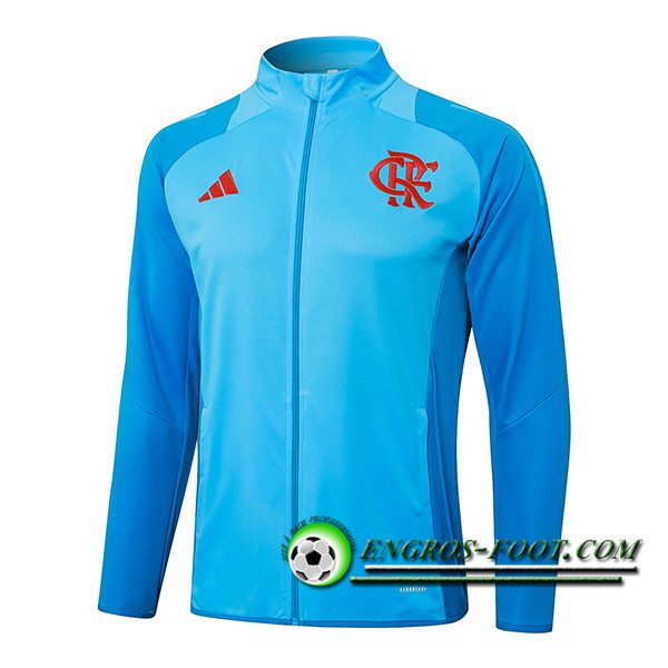 Veste Foot Flamenco Bleu 2025/2026