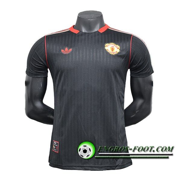 Maillot de Foot Manchester United Special Edition Noir 2024/2025