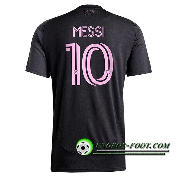 Nouveau Maillot de Foot Inter Miami CF 10 MESSI Exterieur 2025/2026