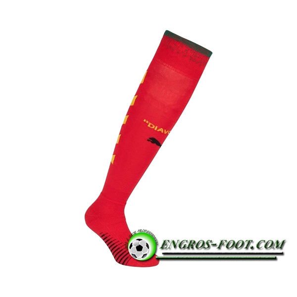 Chaussettes de Foot Milan AC Fourth Rouge 2024/2025