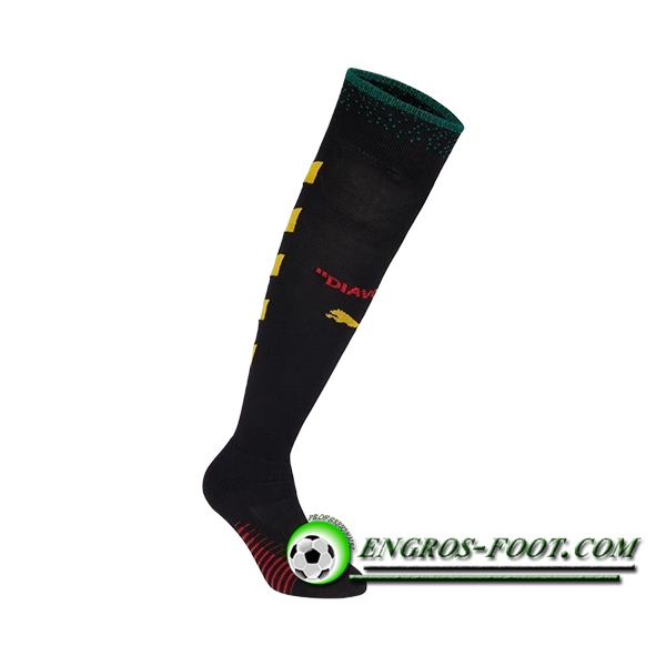 Chaussettes de Foot Milan AC Fourth Noir 2024/2025