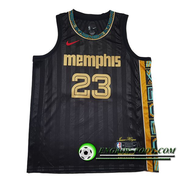 Maillot Memphis Grizzlies (ROSE #23) 2025/26 Beige/Orange/Noir