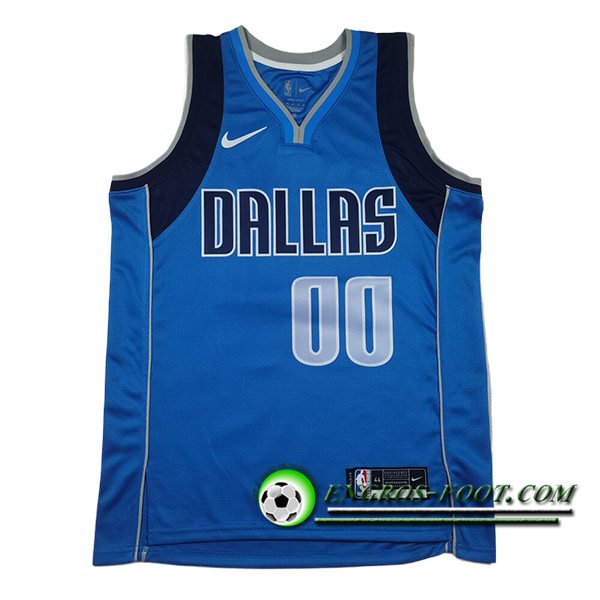 Maillot Dallas Mavericks (CHRISTIE #00) 2025/26 Bleu