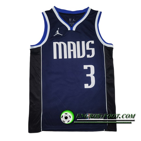 Maillot Dallas Mavericks (DAVIS #3) 2025/26 Bleu Foncé