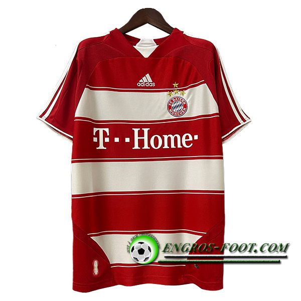 Maillot de Foot Bayern Munich Retro Domicile 2007/2008