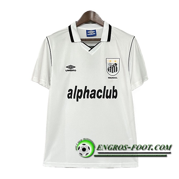Maillot de Foot Santos Retro Domicile 2001