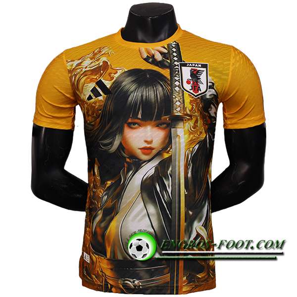 Maillot Equipe Foot Japon Special Edition Jaune 2025/2026