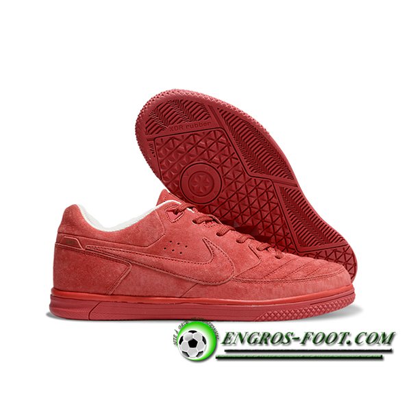 Nike Chaussures de Foot Gato IC Rouge