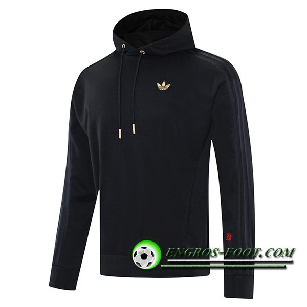 Sweatshirt Training Capuche Adidas Noir 2025/2026