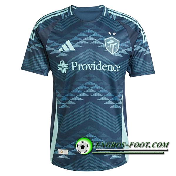 Nouveau Maillot de Foot Seattle Sounders Exterieur 2025/2026