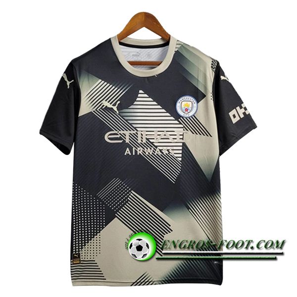 Maillot de Foot Manchester City Special Edition Noir 2025/2026