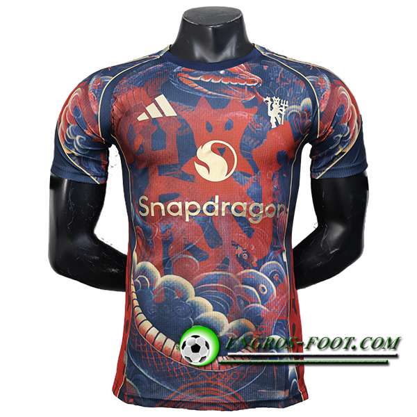 Maillot de Foot Manchester United Special Edition Rouge 2025/2026