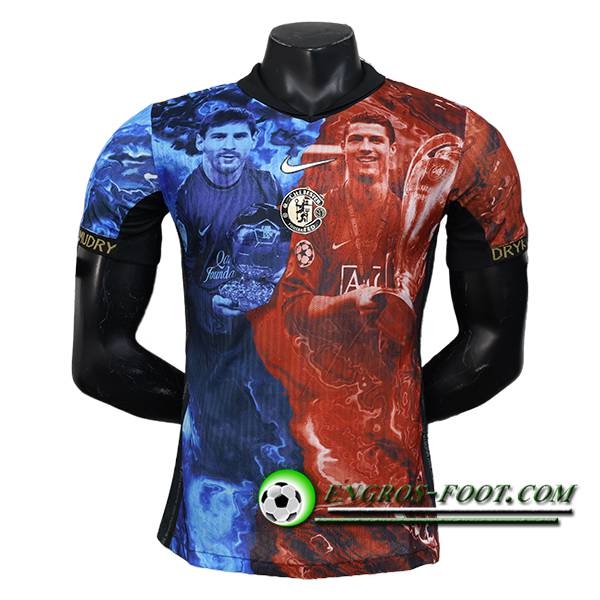 Maillot de Foot Manchester United Special Edition Rouge/Bleu 2025/2026