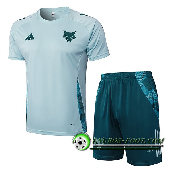 Ensemble Training T-Shirts Cruzeiro Vert 2025/2026