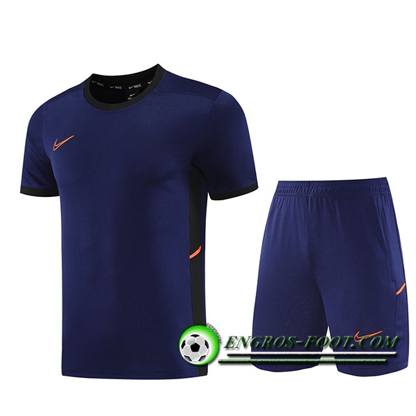 Ensemble Training T-Shirts Nike Bleu Royal 2025/2026