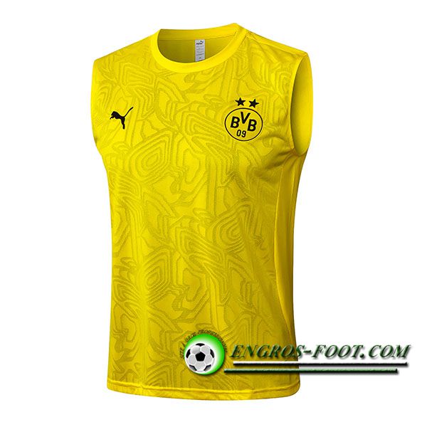Training Debardeur Dortmund Jaune 2025/2026