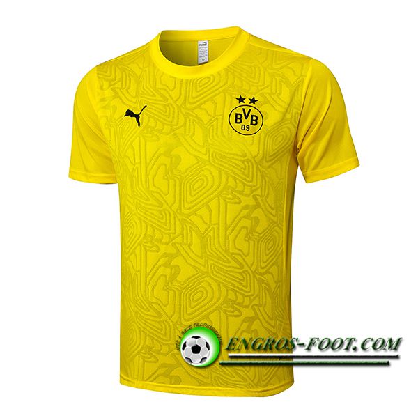 Training T-Shirts Dortmund Jaune 2025/2026