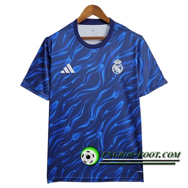 Training T-Shirts Real Madrid Bleu 2025/2026