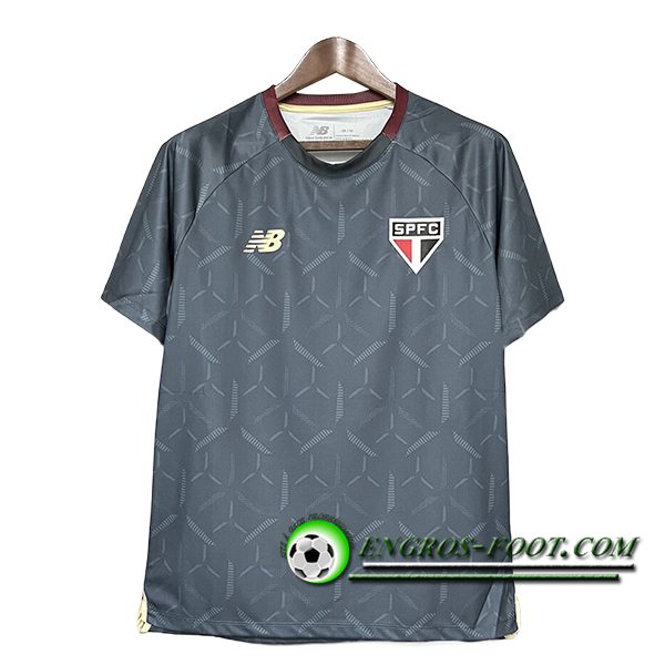 Training T-Shirts Sao Paulo FC Gris 2025/2026