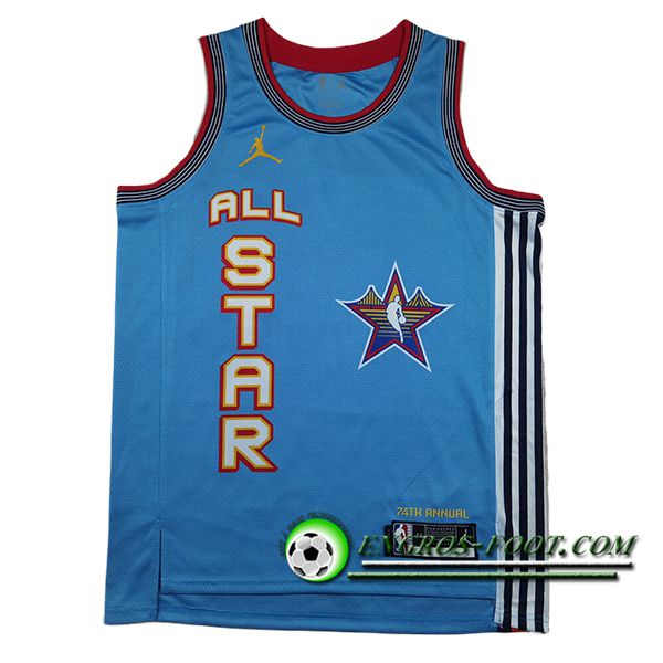 Maillot American All-Star (EDWARDS #5) 2024/25 Bleu/Rouge