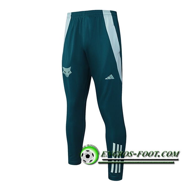 Pantalon Foot Cruzeiro Vert 2025/2026 -02