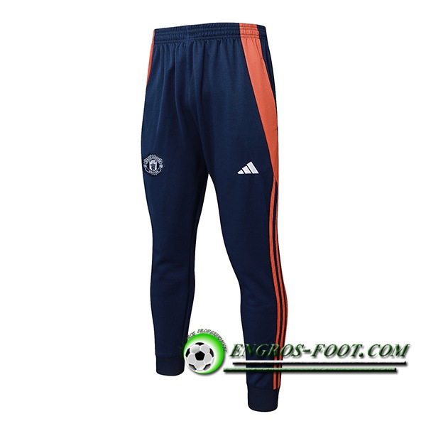 Pantalon Foot Manchester United Bleu Royal 2025/2026