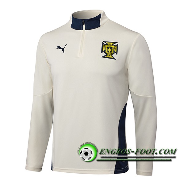 Sweatshirt Training Portugal Beige 2025/2026