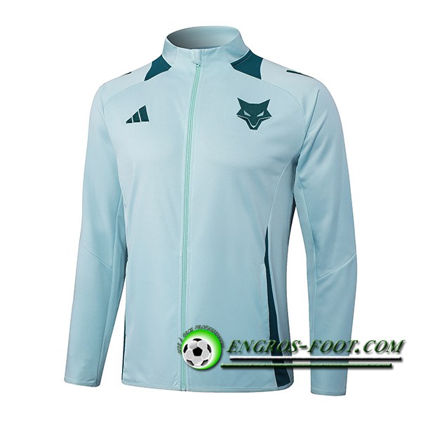 Veste Foot Cruzeiro Vert 2025/2026